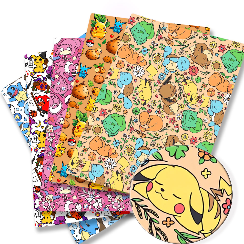 Pokemon การ์ตูน Fabric140*50 ซ - Baby Clothing 1 Year Old บทวิจารณ์และราคา