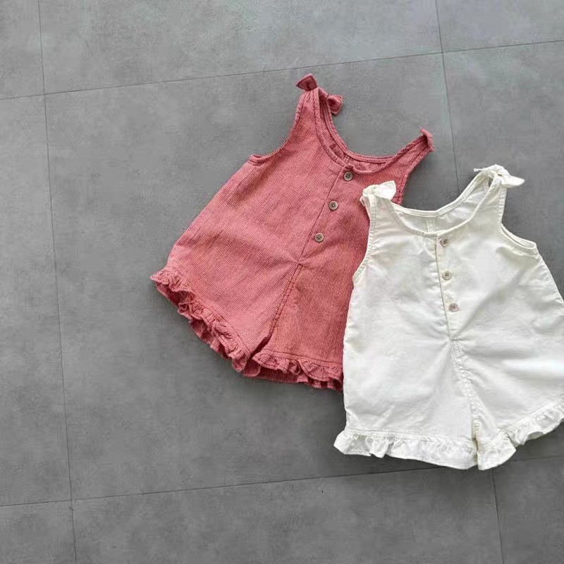ชุดรอมเปอร์ฤดูร้อนสำหรับเด็กผู - Baby Clothing 1 Year Old บทวิจารณ์และราคา