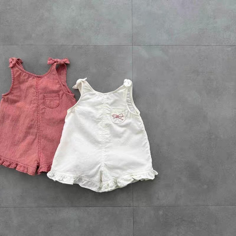 ชุดรอมเปอร์ฤดูร้อนสำหรับเด็กผู - Baby Clothing 1 Year Old บทวิจารณ์และราคา