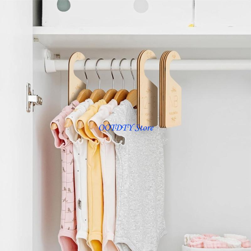 367A ไม้แขวนเสื้อสำหรับทารกที่ - Baby Clothing Hanger Dividers บทวิจารณ์และราคา