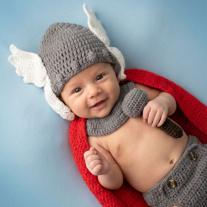 อุปกรณ์ประกอบฉากถ่ายภาพทารกแรก - Baby Clothing 1 Year Old บทวิจารณ์และราคา