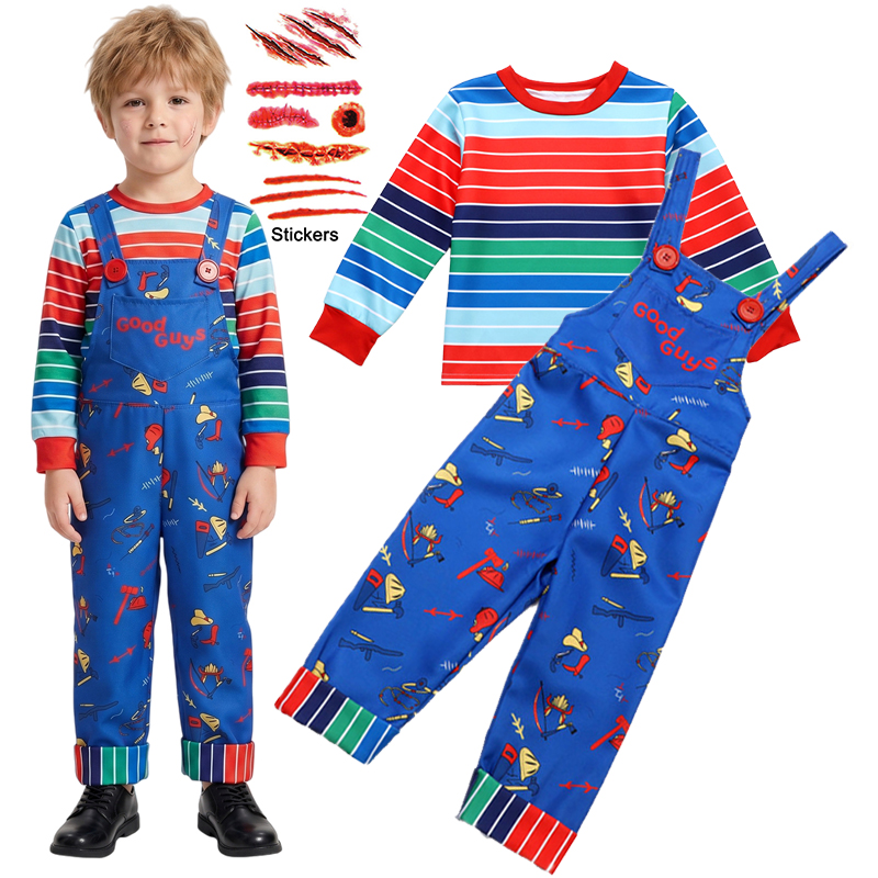 ชุดคอสเพลย์ชัคกี้ ฮาโลวีน 2026 - Baby Clothing Europe บทวิจารณ์และราคา