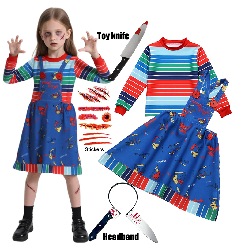 ชุดคอสเพลย์ชัคกี้ ฮาโลวีน 2026 - Baby Clothing Europe บทวิจารณ์และราคา