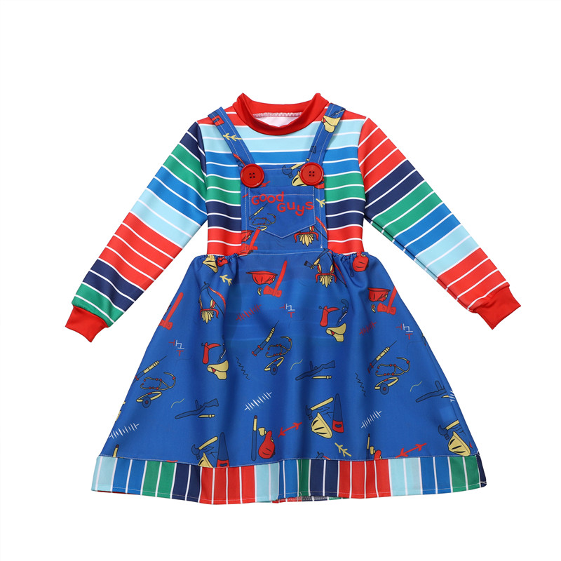 ชุดคอสเพลย์ชัคกี้ ฮาโลวีน 2026 - Baby Clothing Europe บทวิจารณ์และราคา
