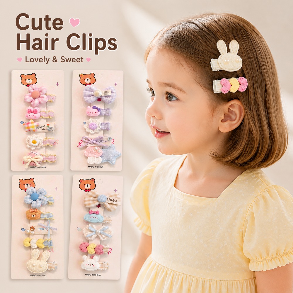ชุดกิ๊บติดผมน่ารักสำหรับเด็กผู - Newborn Gift Set บทวิจารณ์และราคา