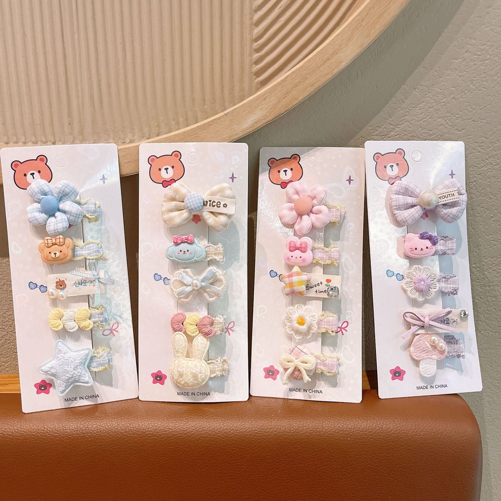 ชุดกิ๊บติดผมน่ารักสำหรับเด็กผู - Newborn Gift Set บทวิจารณ์และราคา