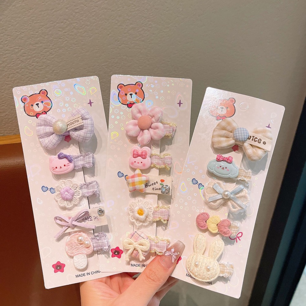 ชุดกิ๊บติดผมน่ารักสำหรับเด็กผู - Newborn Gift Set บทวิจารณ์และราคา