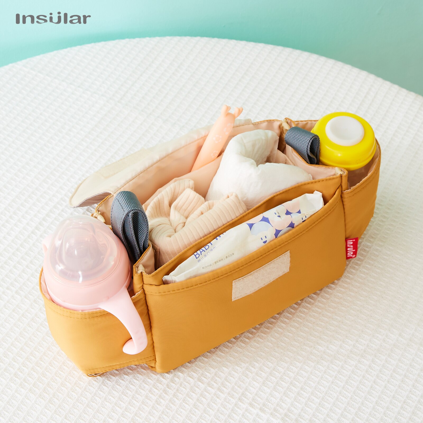 กระเป๋าจัดระเบียบรถเข็นเด็ก IN - Baby Clothing Hamper บทวิจารณ์และราคา