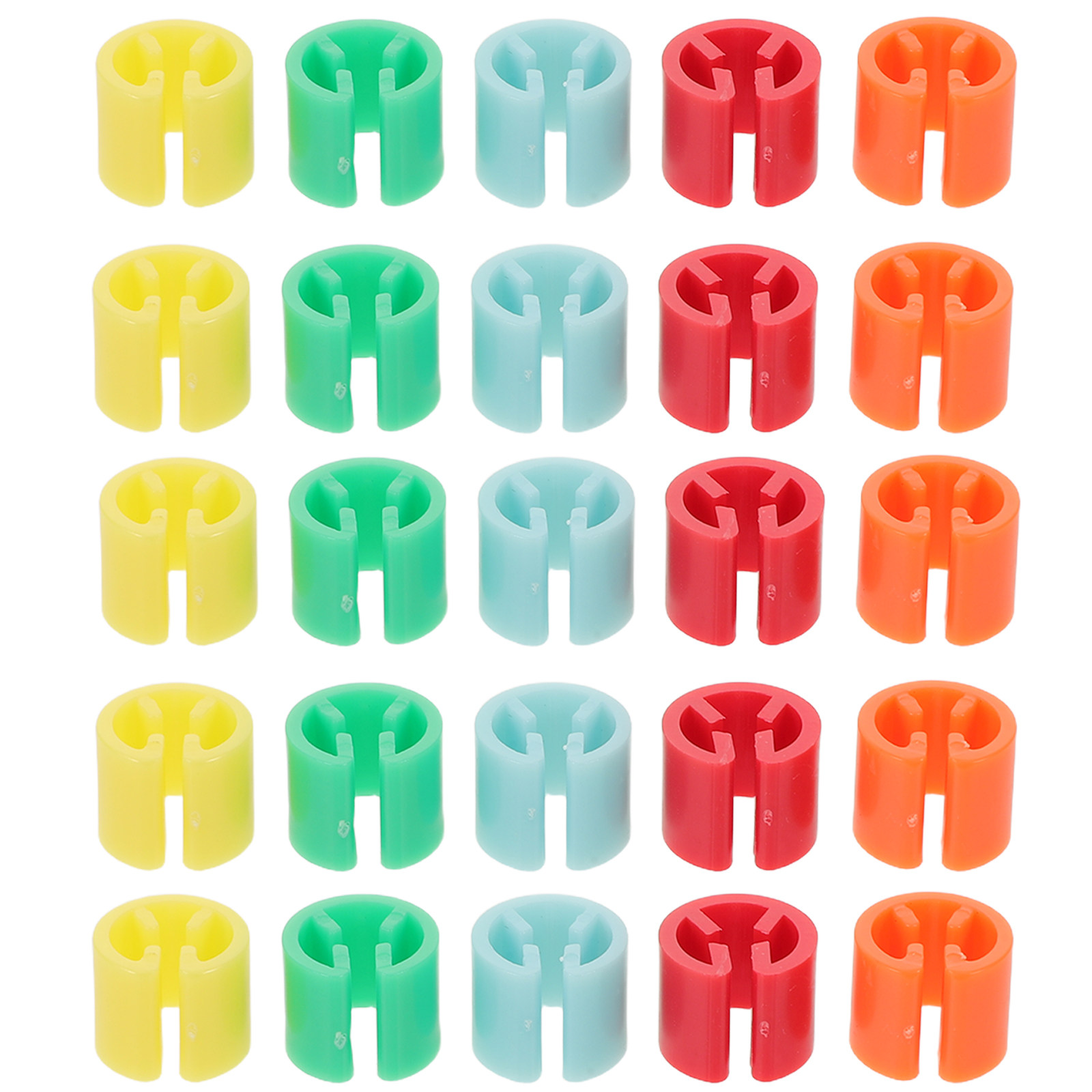 ป้ายติดเสื้อผ้าสี 150 ชิ้น วงแ - Baby Clothing Hanger Dividers บทวิจารณ์และราคา